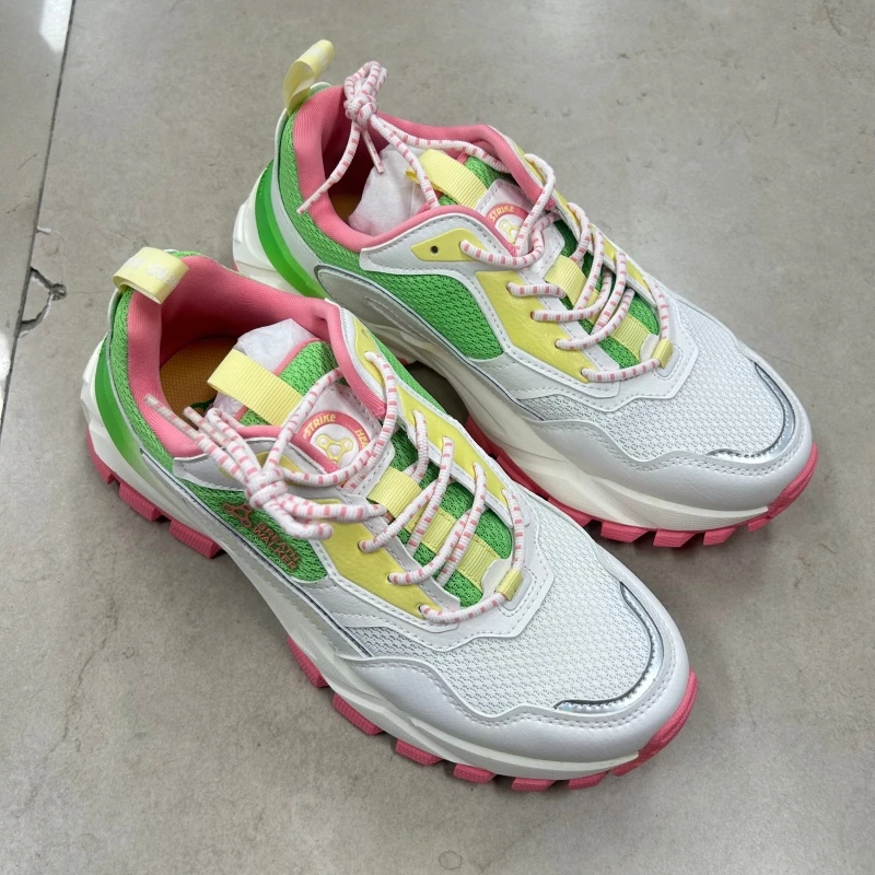 25年新款系带厚底百搭时尚休闲板鞋-0807