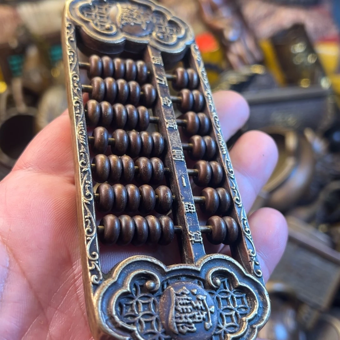 茶壶香炉铜器摆件