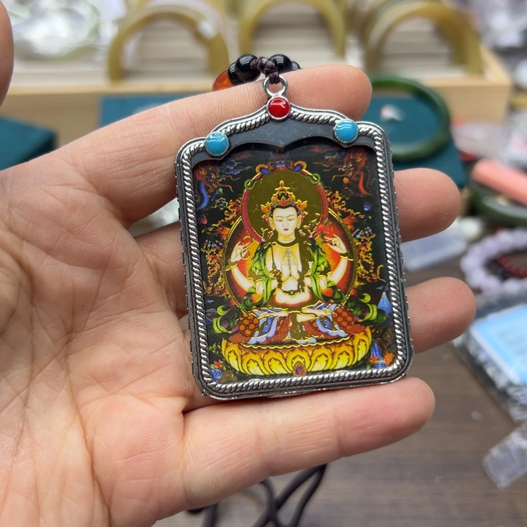 花岗石铁合金唐卡051