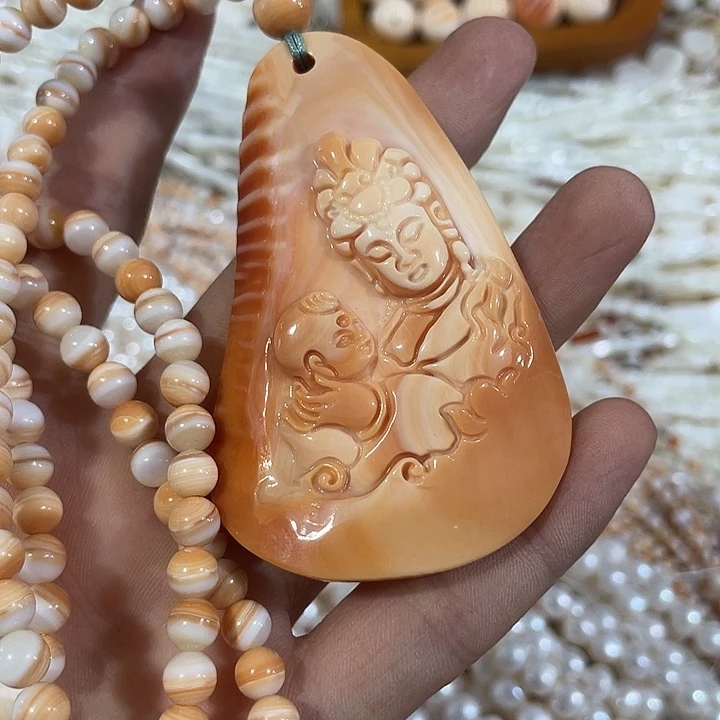 润***妈合金玛瑙/玉髓珠宝半成品9号打包