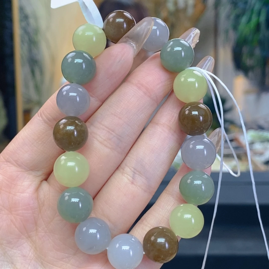 未镶嵌手串和田玉