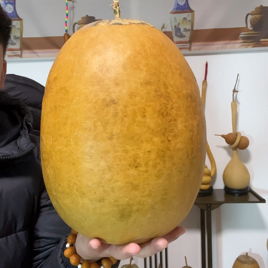 鲁***家微色差微瑕冬瓜葫芦