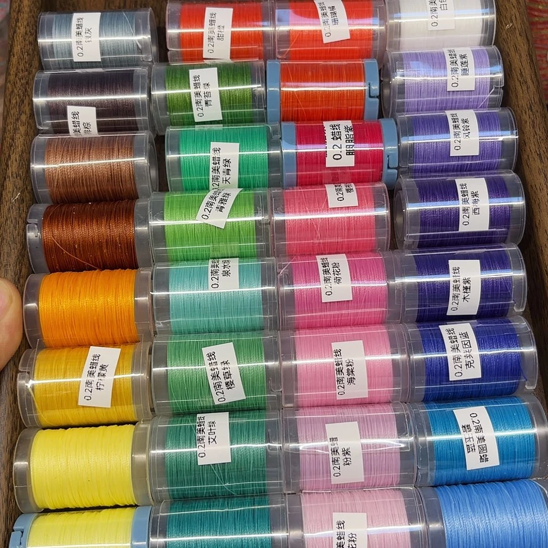 孤品0.2蜡线 全套32色