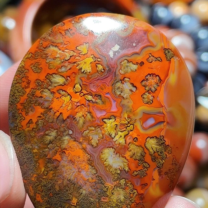 玛瑙/玉髓玛瑙未镶嵌?***?