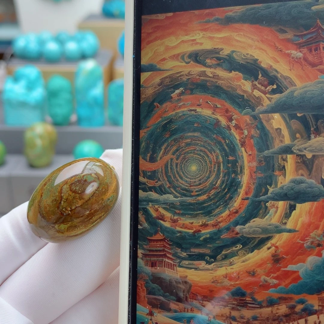 未镶嵌绿松石其他