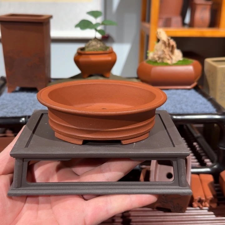 汀***轩花盆紫砂原矿紫泥