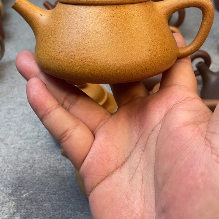 紫砂茶壶T***Y全手工平盖