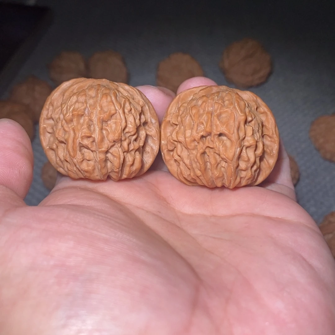 吊坠桃核40磨盘。