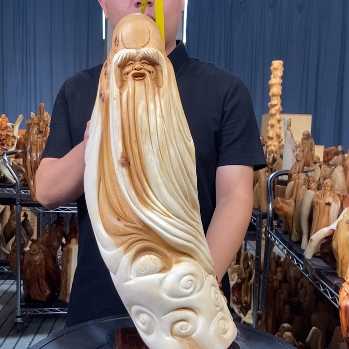 柏木（崖柏）随型摆件