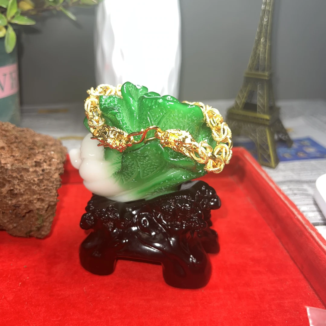 73-龙头手链（带礼盒多样性发一件）