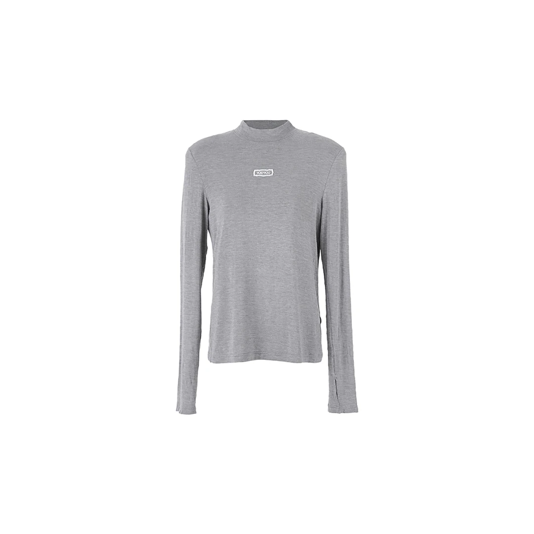 YOEYYOU 设计师品牌 25秋冬新品 半高领打底衫SOLSOL买手店