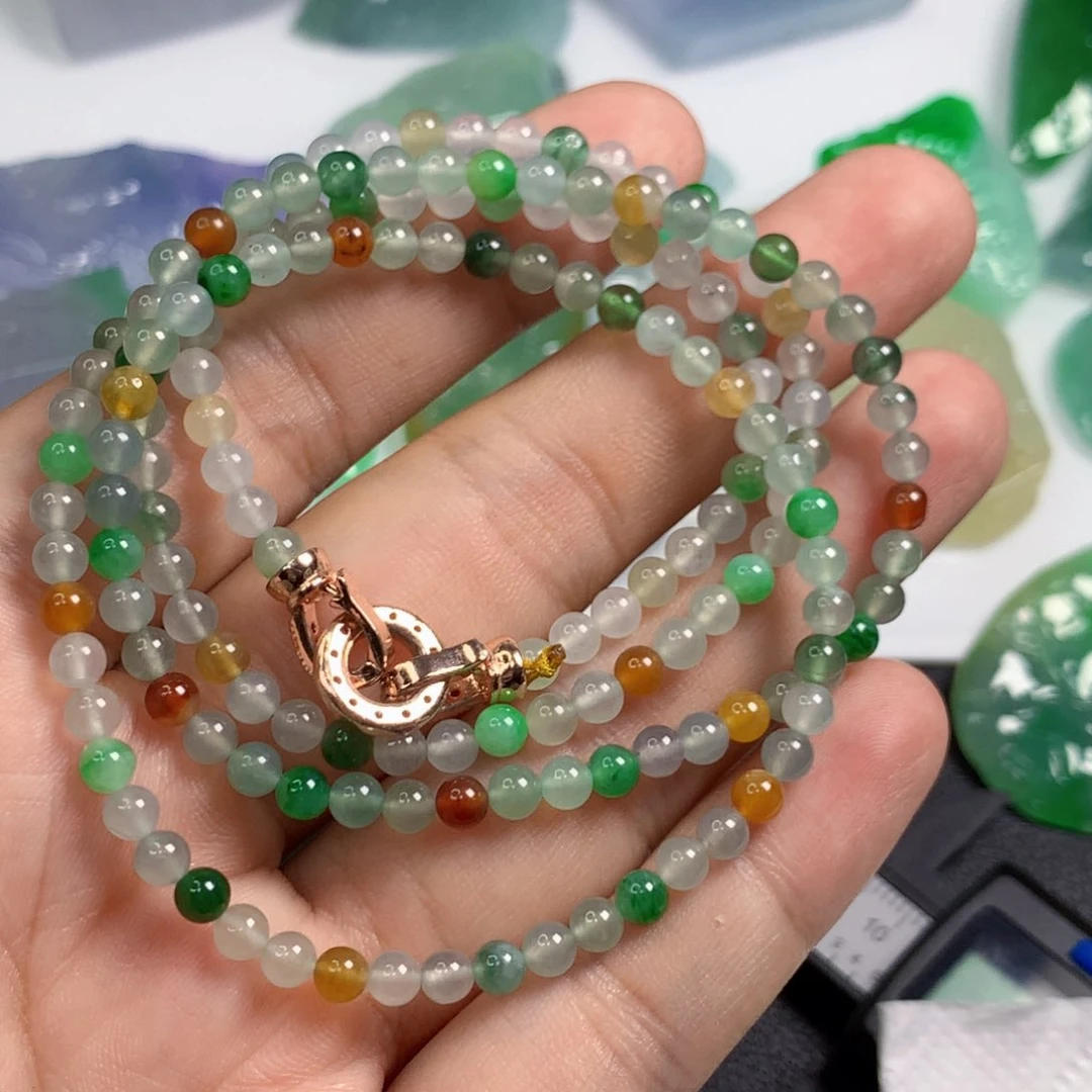 【闪购商品】颈饰未镶嵌翡翠自****u