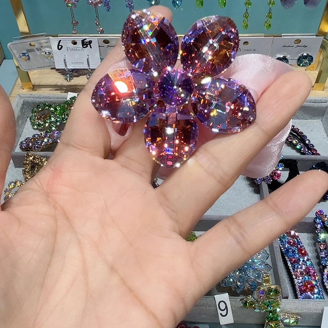 布艺铁合金耳钉和耳钉