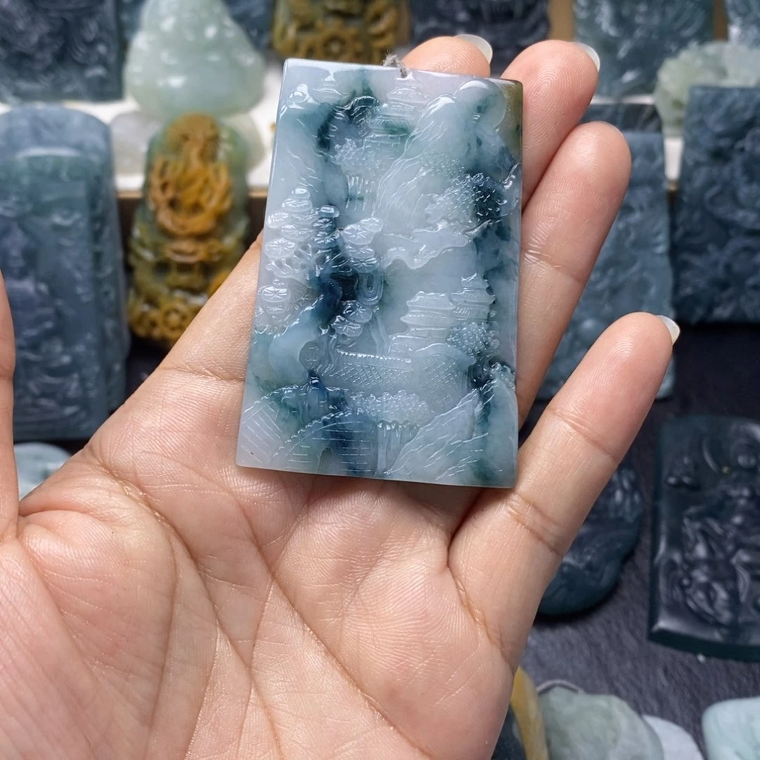 未镶嵌定制翡翠翡翠