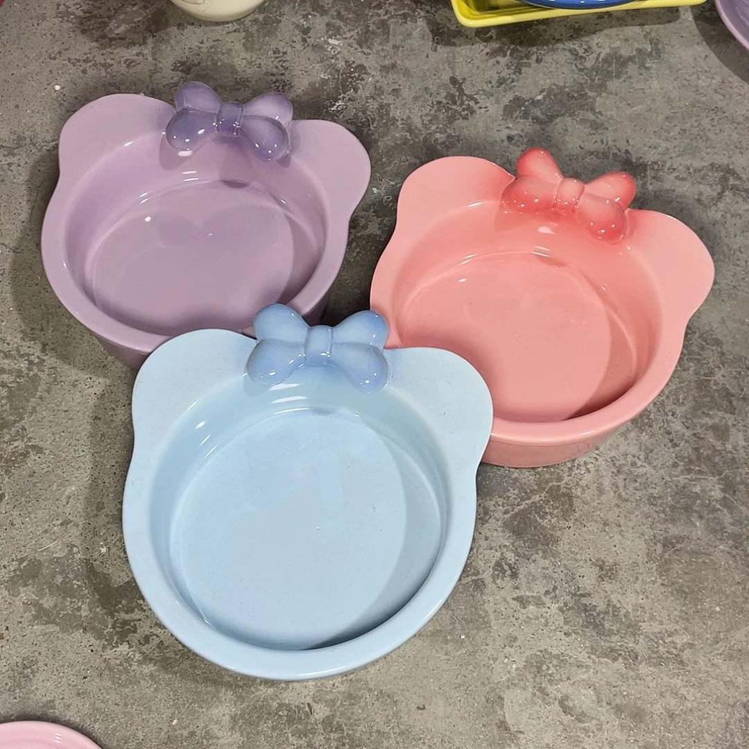 瓷片微瑕陶瓷餐具家用 两个