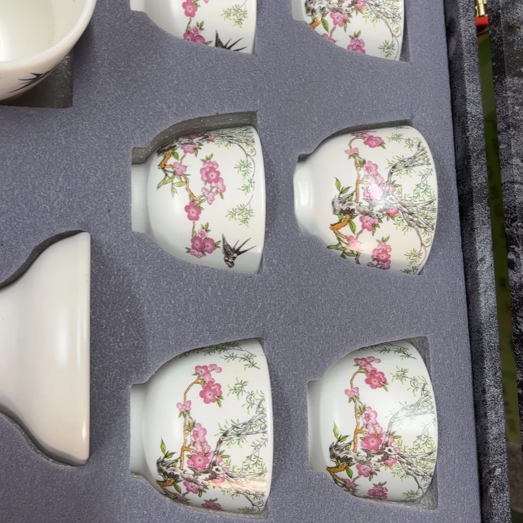 中式茶具陶瓷茶具陶瓷