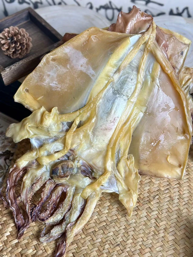 墨鱼干大号煲汤煮菜鲜甜美味家庭聚餐食用