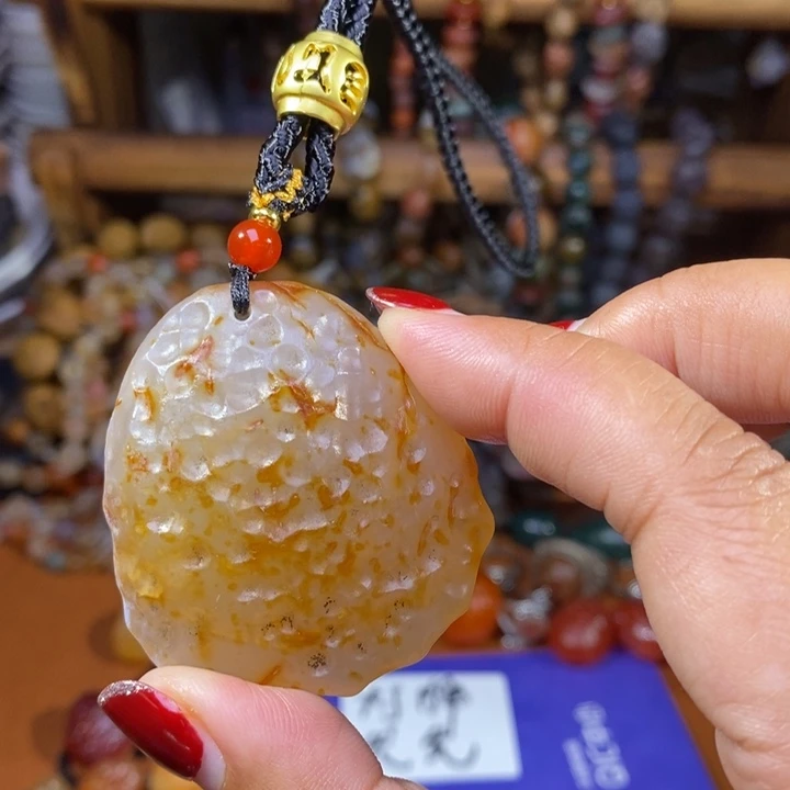 玛瑙/玉髓珠宝半成品未镶嵌江**花