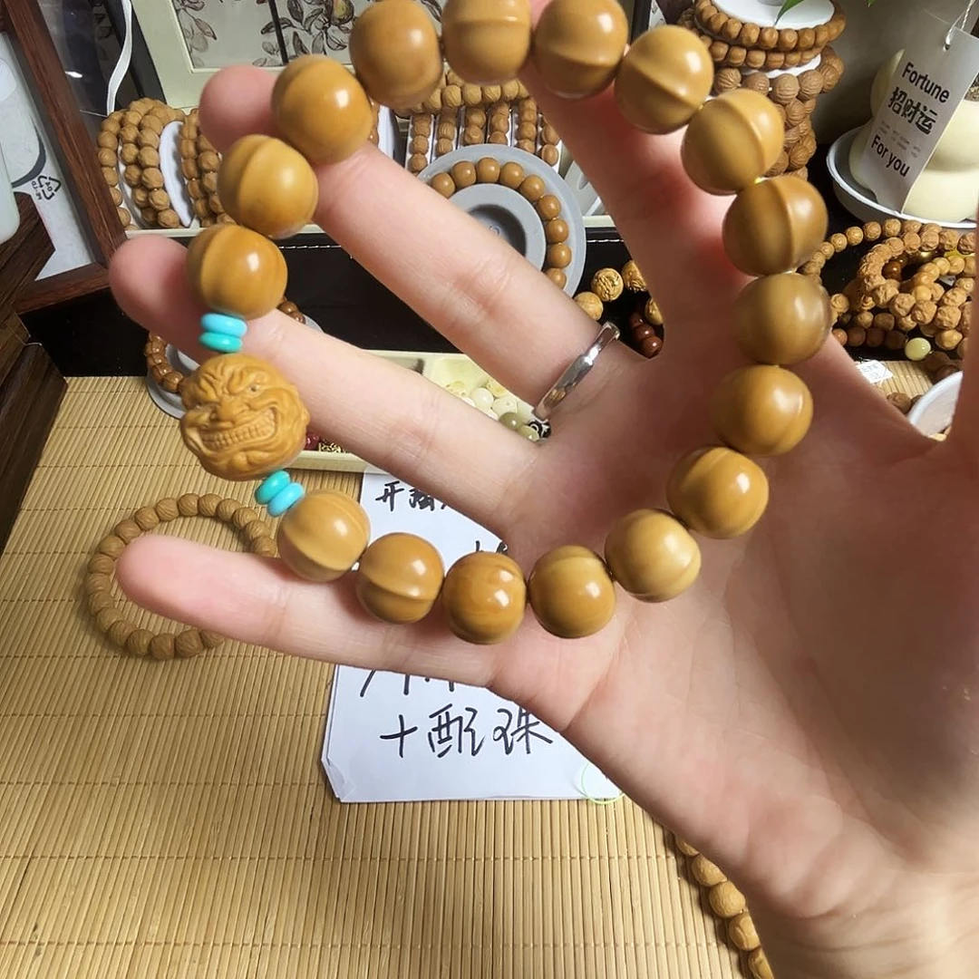 猴头核桃吊坠捡漏款鲨鱼背➕单颗恶僧（非全品介意勿拍）