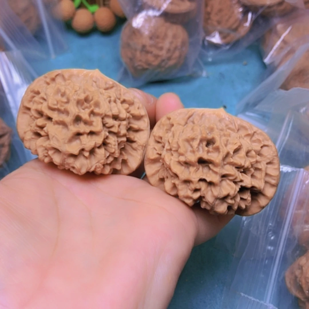 【闪购商品】摆件核桃50官帽有修