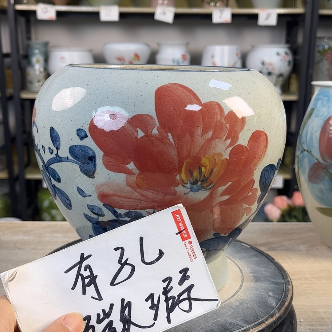 罐1xc景德镇陶瓷花盆