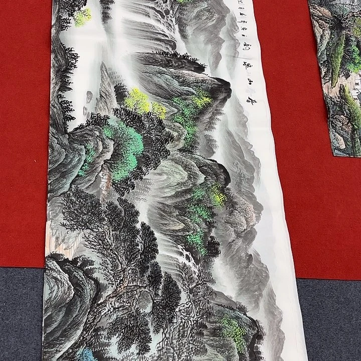 国画国画作品展览等活动中