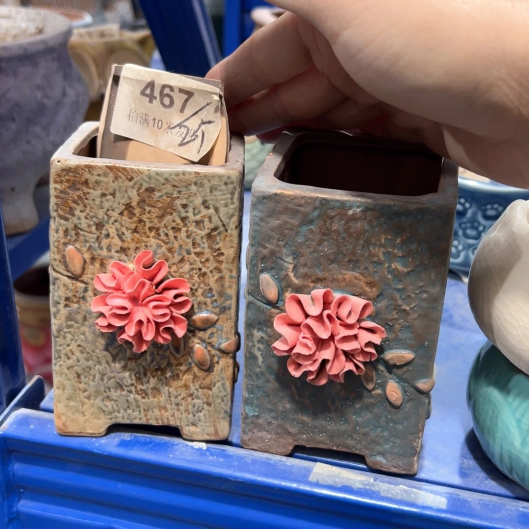 陶瓷多肉小花盆@@467