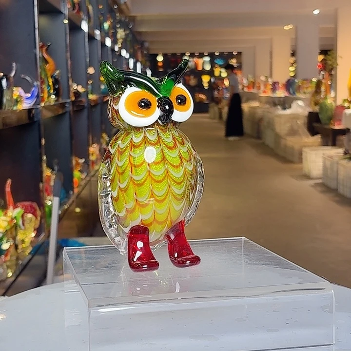 手工艺品琉璃琉璃岛上有个