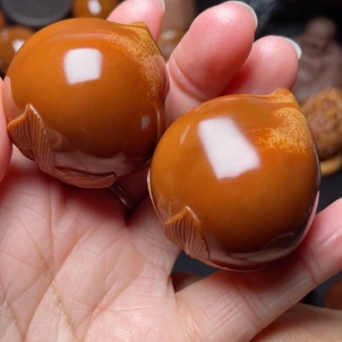 【闪购商品】手串/手链橄榄核42左右寿桃手球