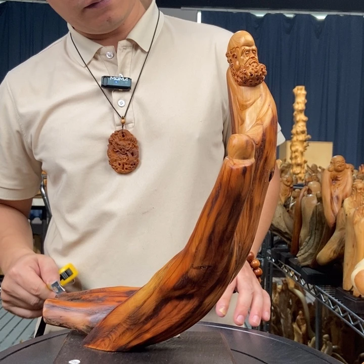 柏木（崖柏）随型摆件