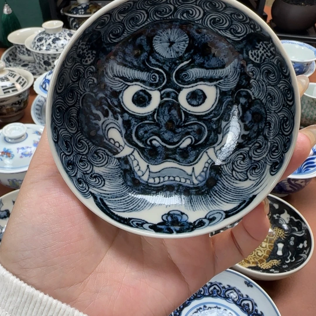 景德镇纯手工纯手绘