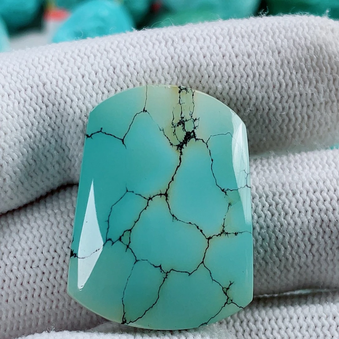 绿松石未镶嵌车挂