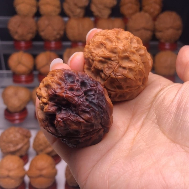 吊坠文玩核桃14老招财