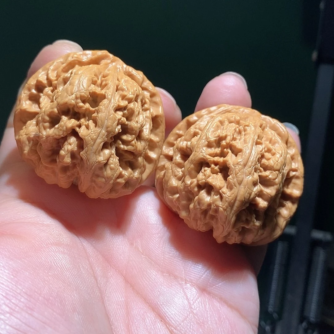 把件文玩核桃45大粗筋全品