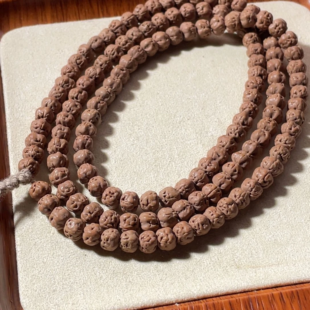 金刚菩提吊坠未**期老树佛手