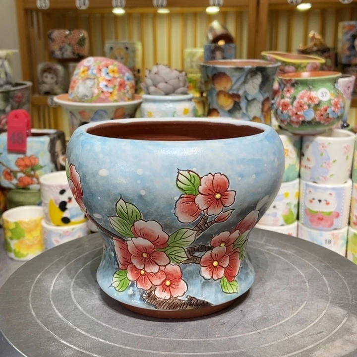 景德镇艺术手绘作品