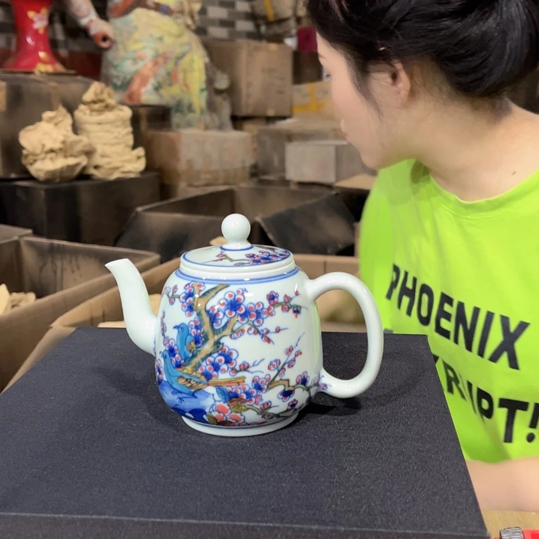 摆件/////景德镇陶瓷瓷器。