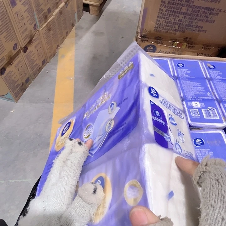 可水洗纸一提6大包。