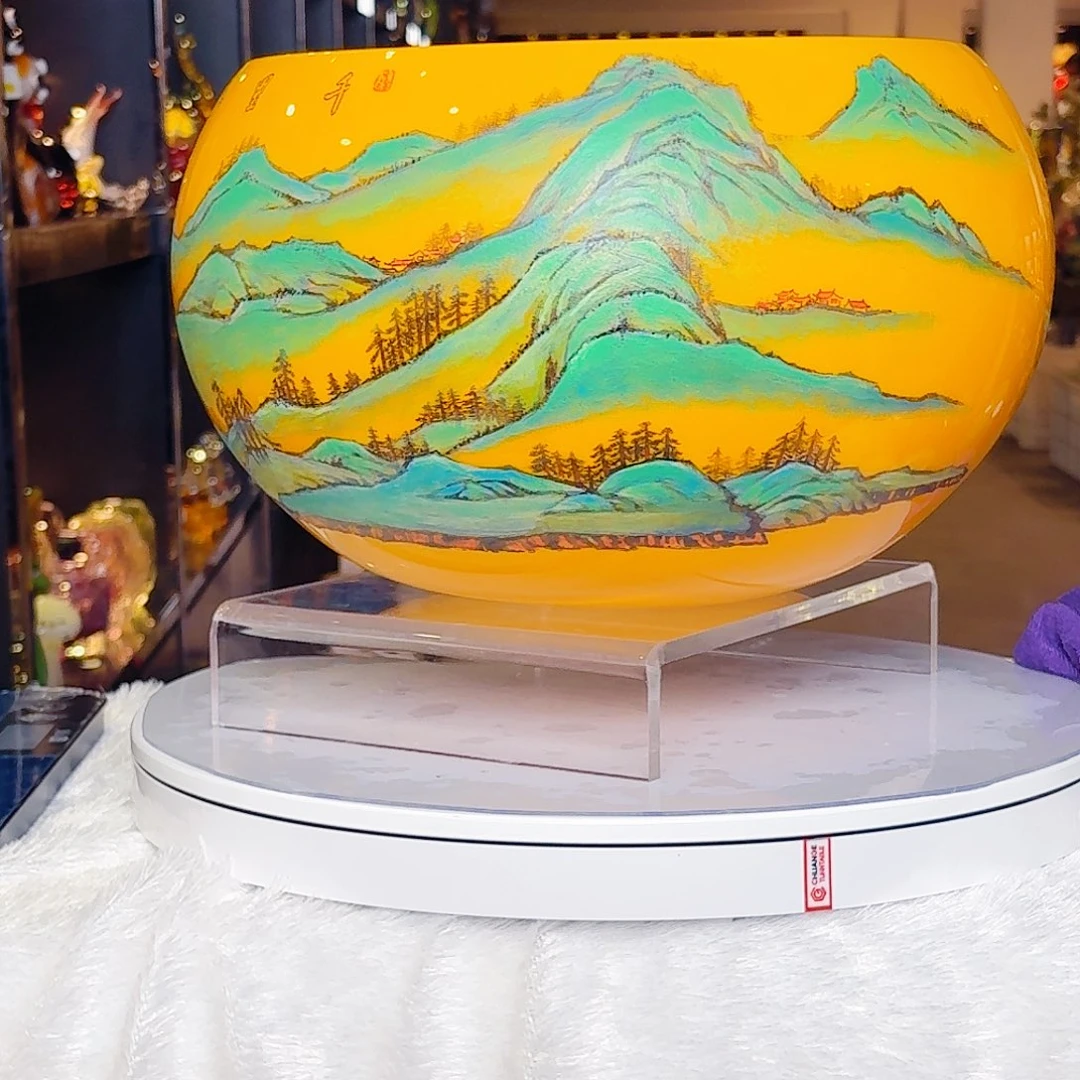 琉璃手工艺品琉璃岛之光