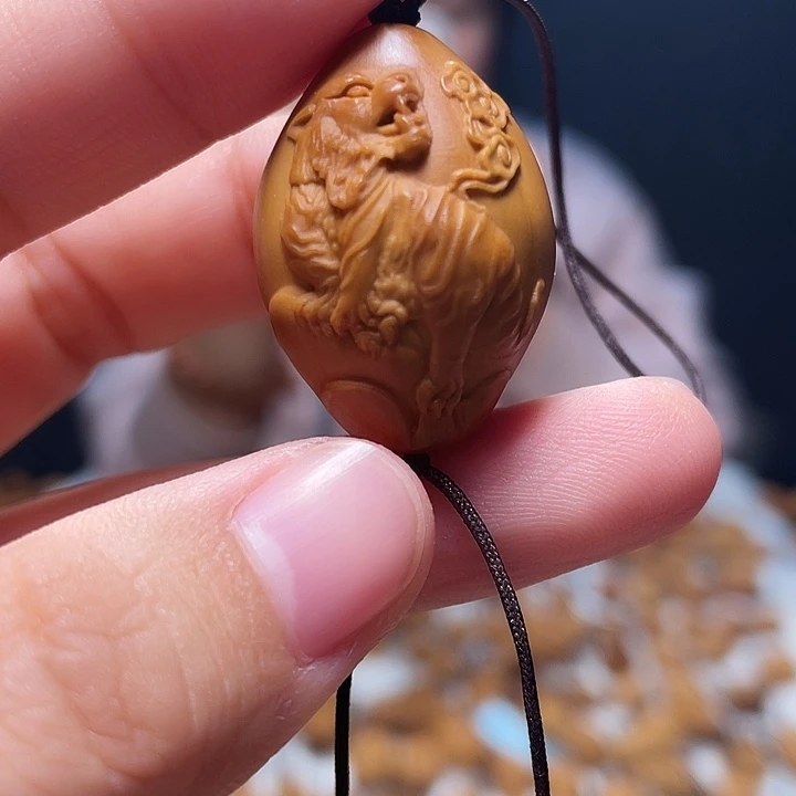 橄榄核吊坠橄榄核