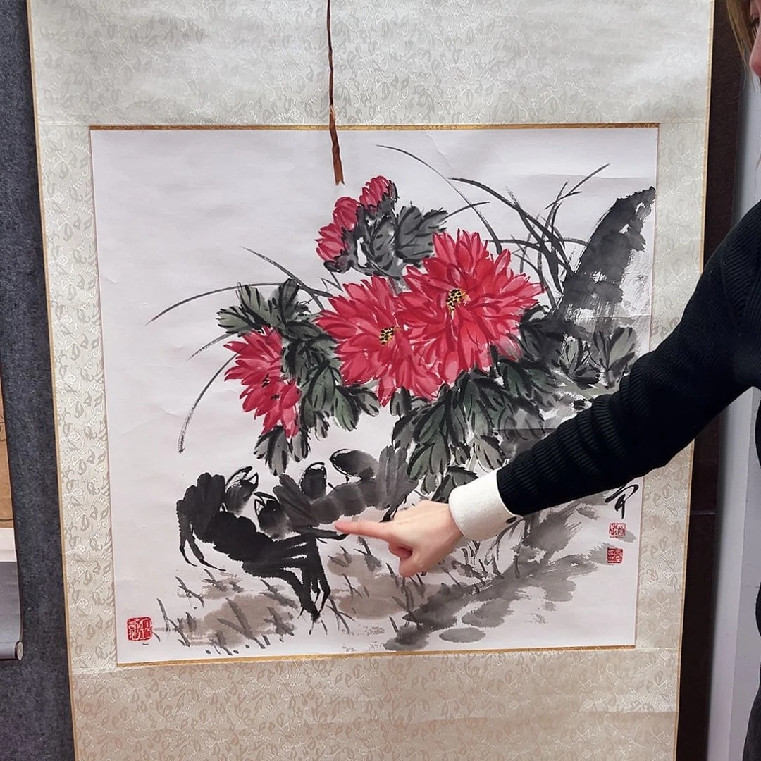 书法zsk老师亲笔手绘