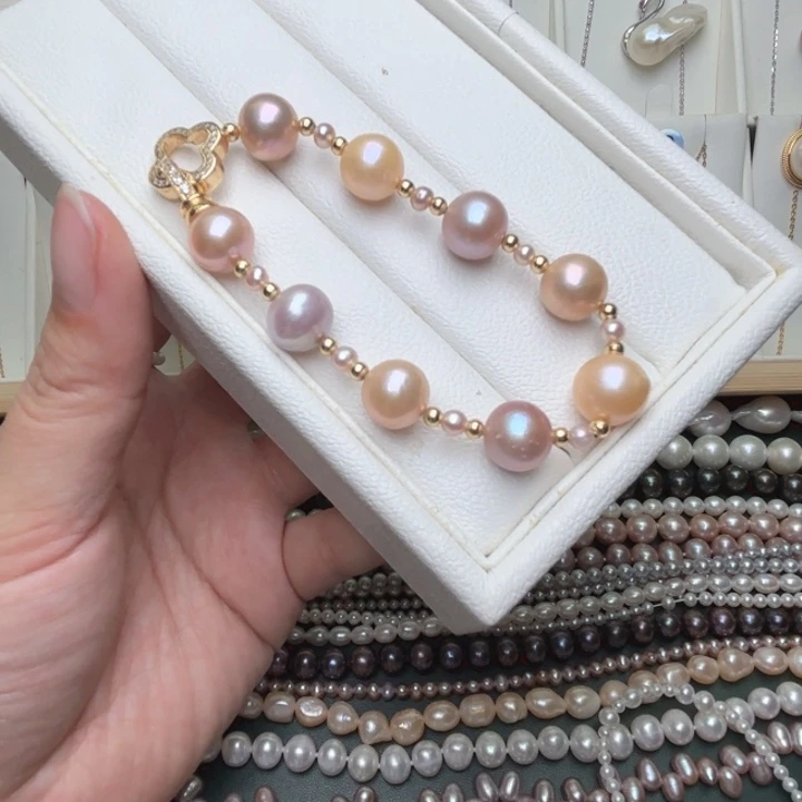 淡水珍珠未镶嵌手绳