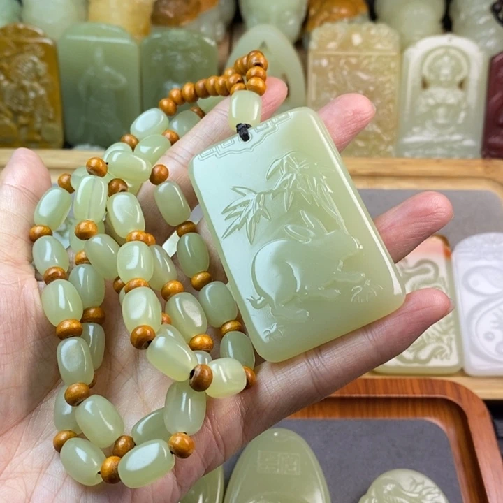 内***$昆仑山料方解玉兔