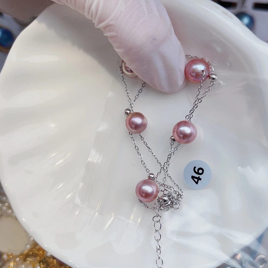 未镶嵌淡水珍珠耳饰