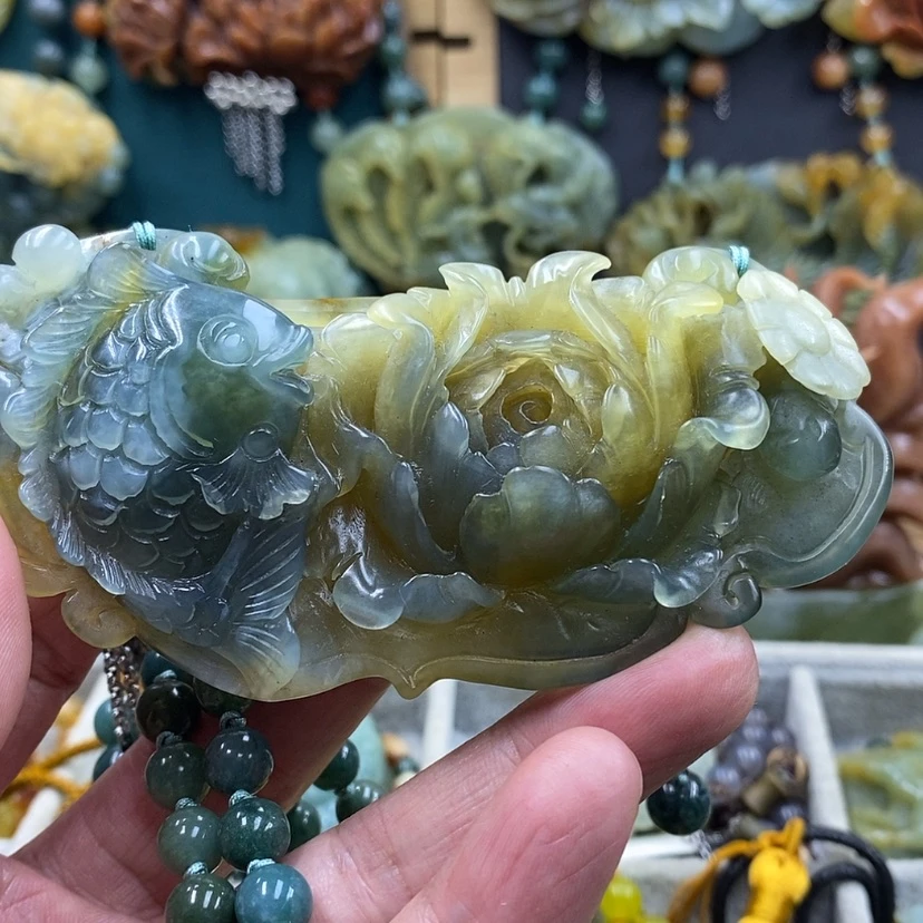 【闪购商品】未镶嵌岫玉吊坠