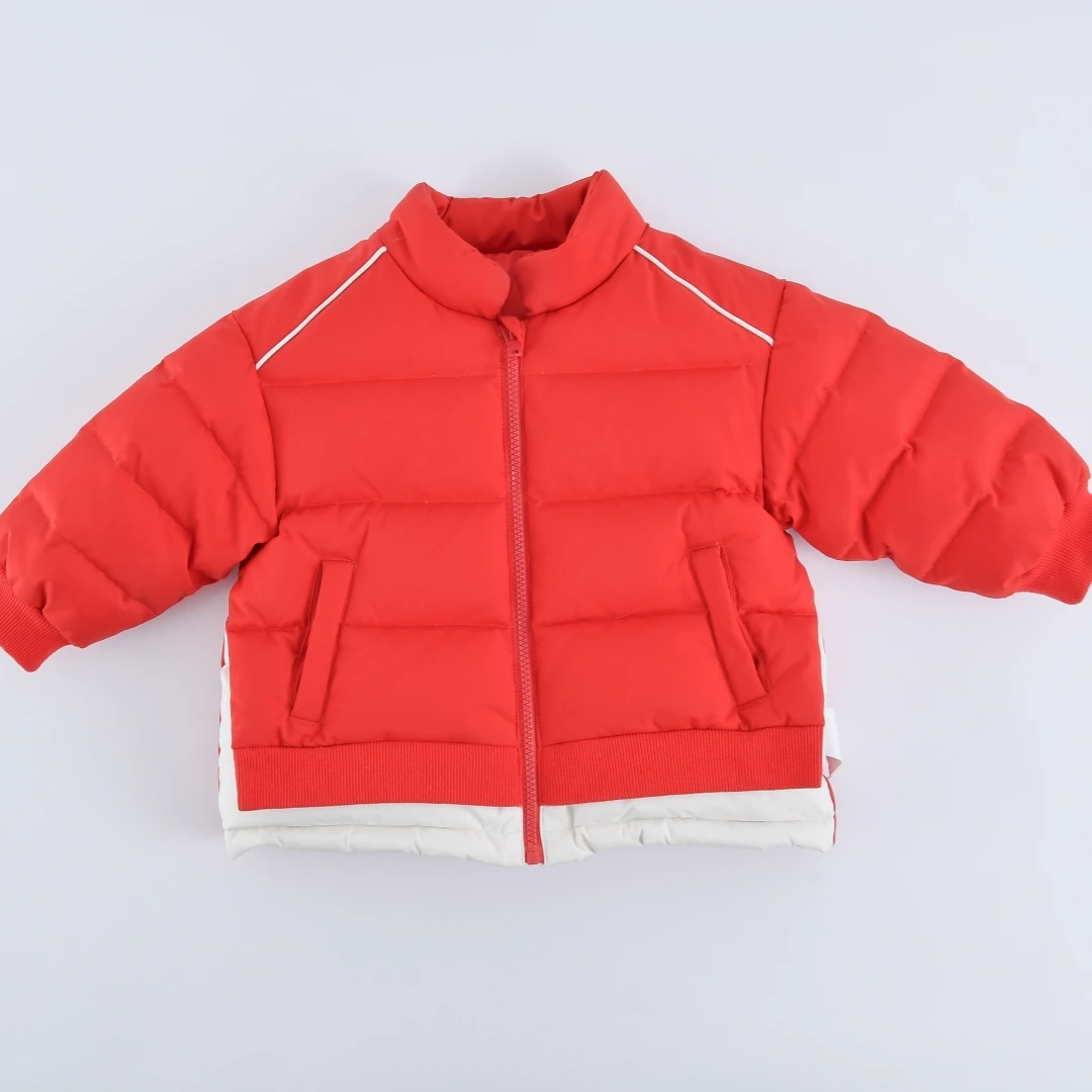 【新春拜年服】长袖立领加厚羽绒服83417019