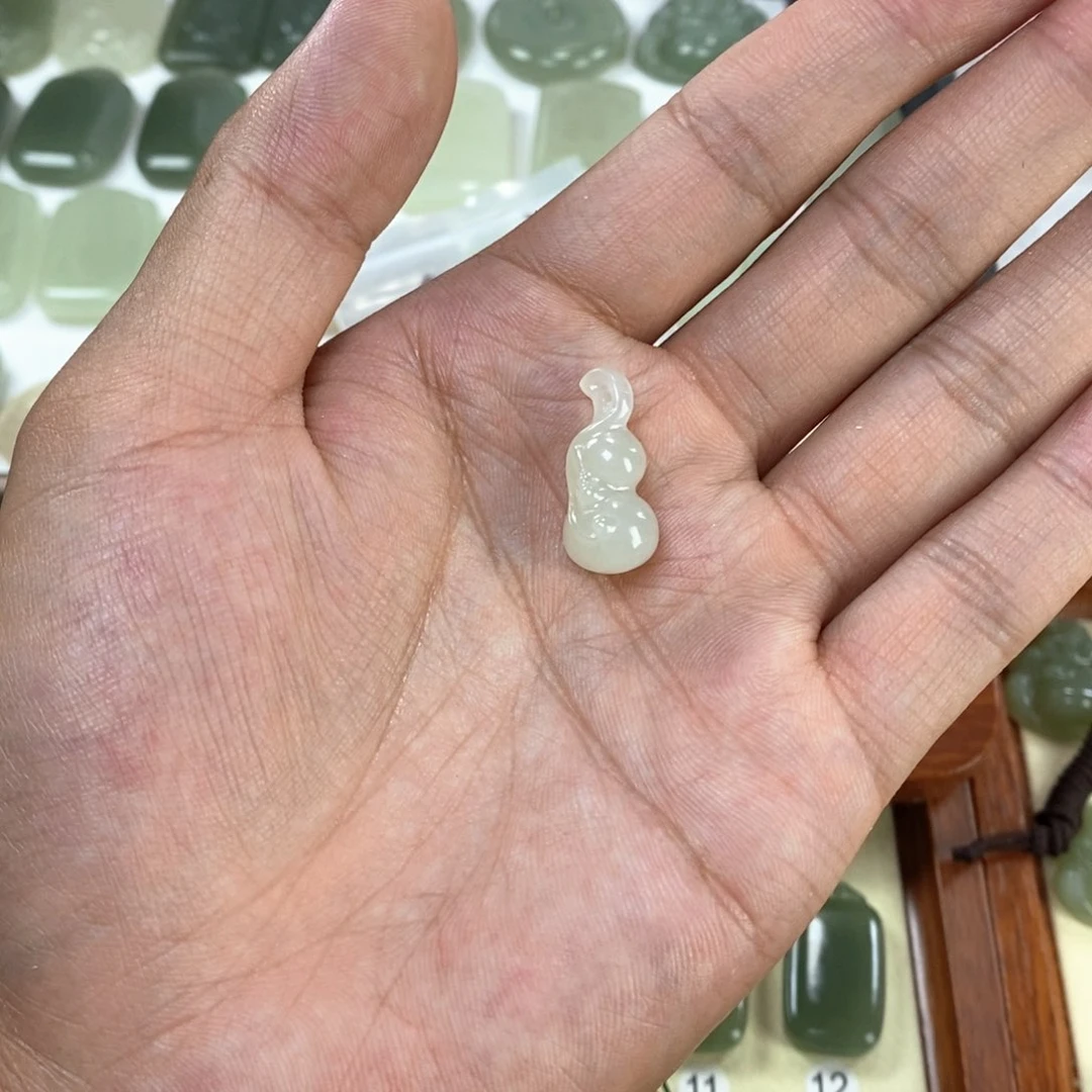 和田玉未镶嵌颈饰?****?