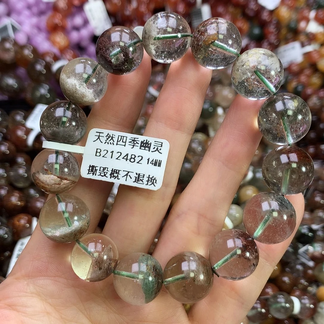 水晶手链未镶嵌，