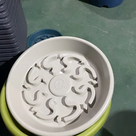 树脂托盘210无托灰白10