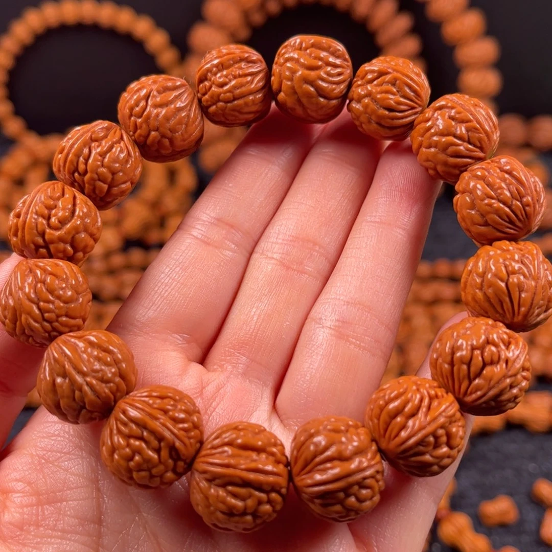 桃核手串A16链接手串